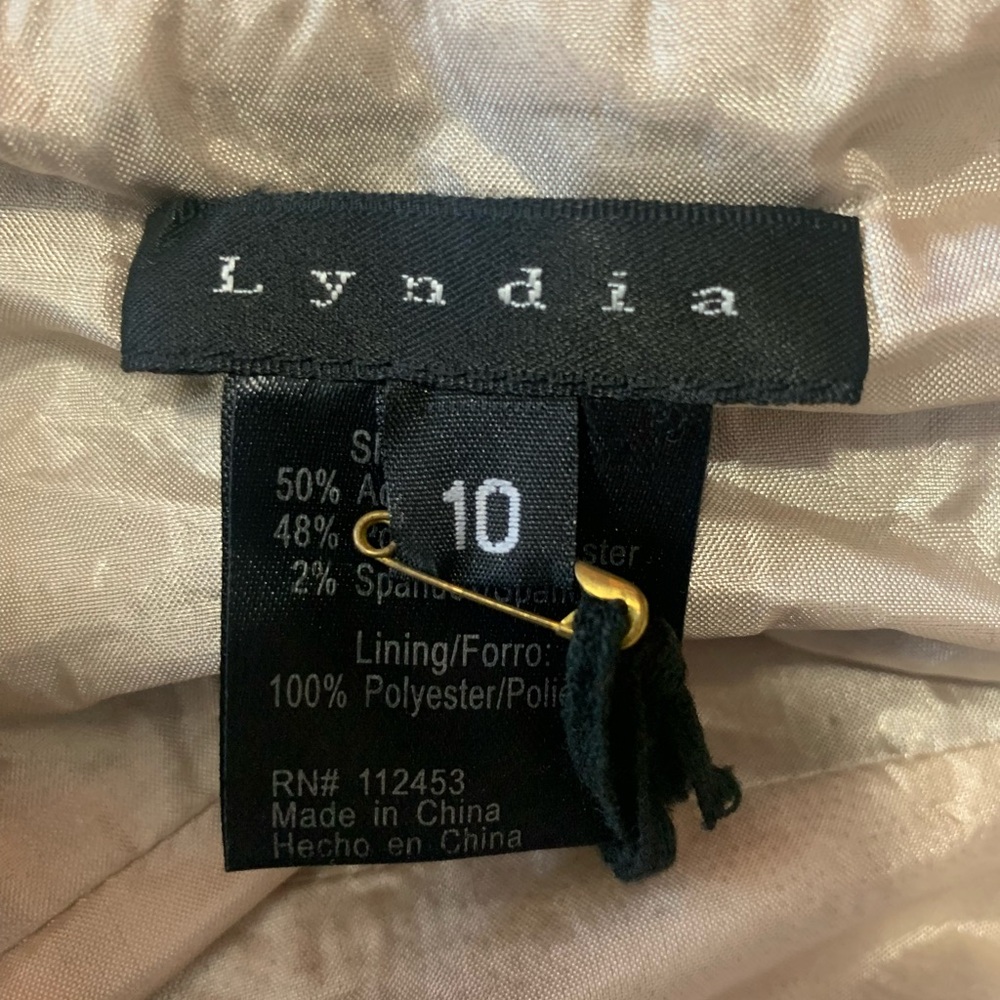Bohemian Multicolor Halter Dress 10 - Picture 10 of 11